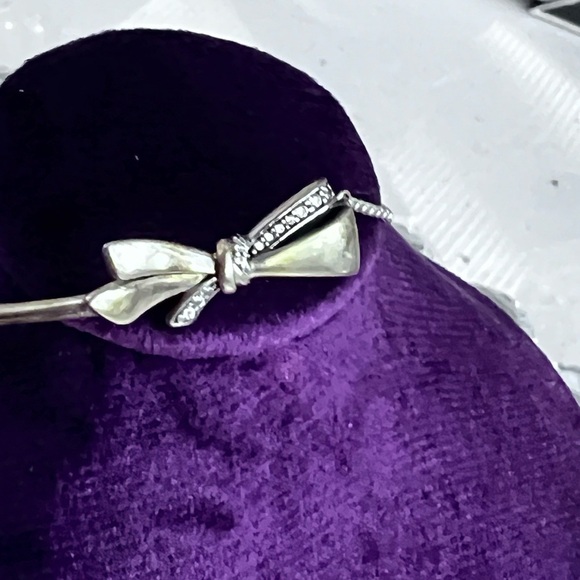 Pandora silver Bow Bracelet - Picture 6 of 6